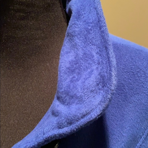 Plush car coat - Picture 2 of 6